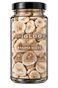 FREEZE DRIED BANANA CUBES