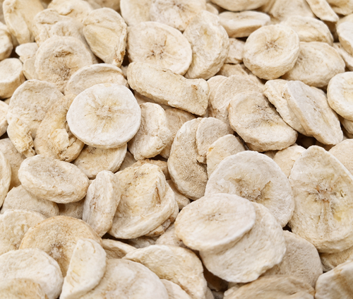FREEZE DRIED BANANA CUBES