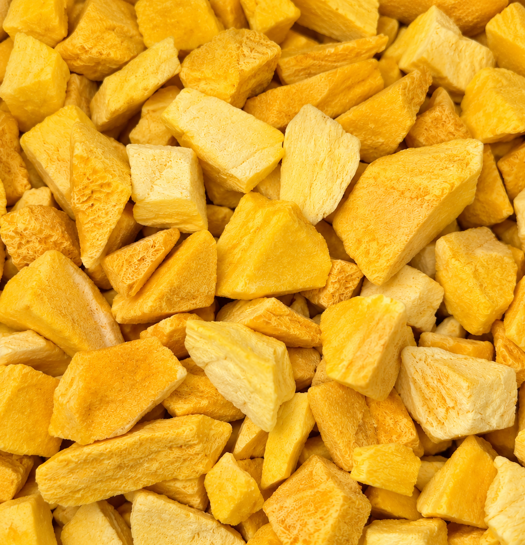 FREEZE DRIED MANGO CUBES