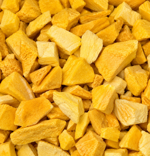 FREEZE DRIED MANGO CUBES